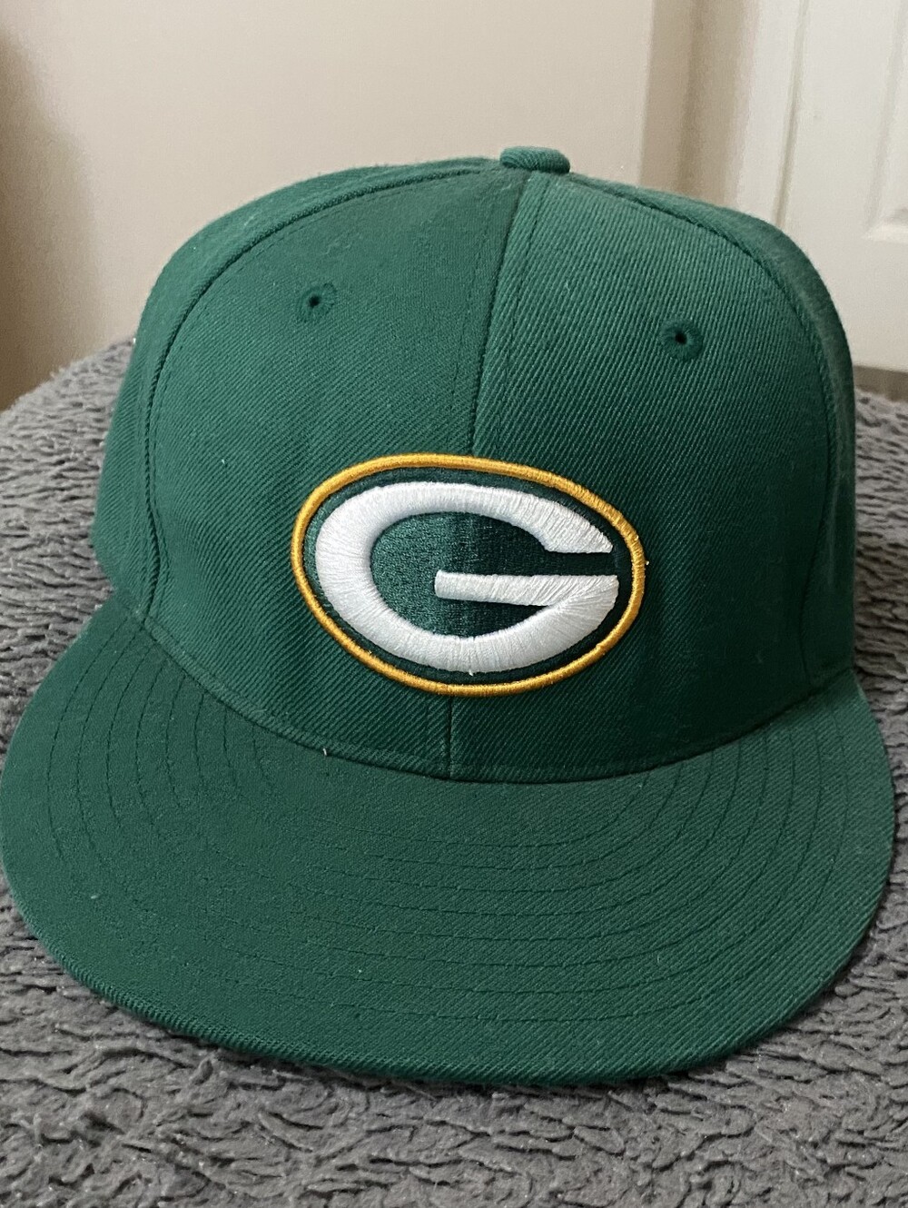 Green Bay Packers Fitted Hat (Read Description)